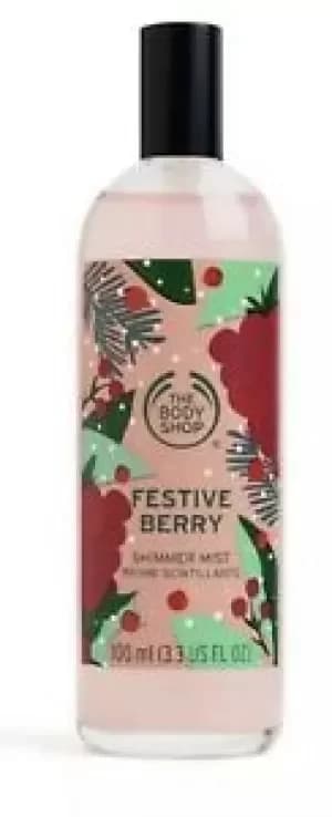 The Body Shop Festive Berry Shimmer Mist