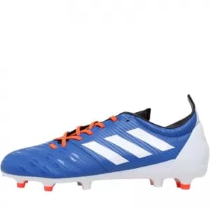 adidas Malice FG Rugby Boots - Blue/Orange