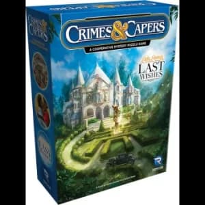 Crimes & Capers: Lady Leona's Last Wishes Board Game