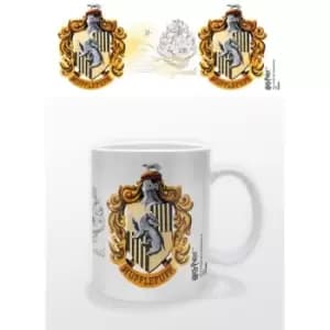 Harry Potter Hufflepuff Crest Mug
