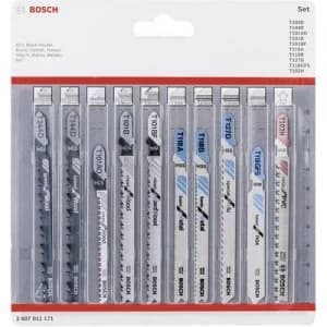 Bosch Jigsaw Blade Sets Accessories 2607011171
