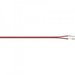 Strand LiY Z 2 x 0.14mm Red Black LappKabel 499