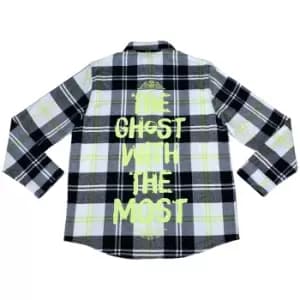 Cakeworthy Beetlejuice Flannel - 3XL