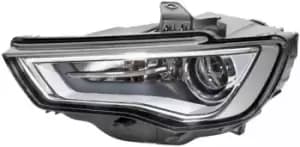Headlight Bi-Xenon 1EL010740-571 by Hella Left
