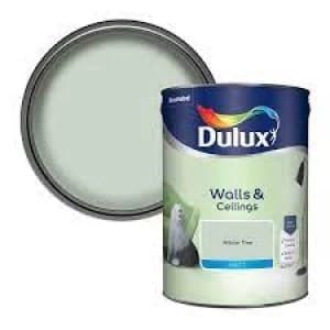 Dulux Walls & Ceilings Willow Tree Matt Emulsion Paint 5L