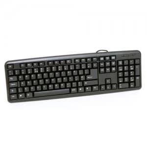 CiT KBMS-001 USB Black keyboard