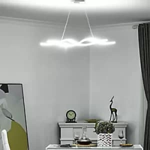 HOMCOM Ceiling Pendant B31-232 90 mm 90 mm 0 Silver