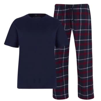 Howick Pyjama Set - Burgundy