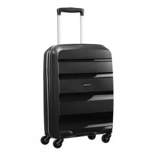 American Tourister Bon Air Spinner Hard Black Suitcase