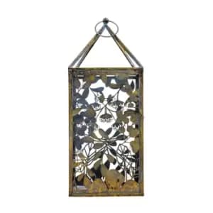 Crossland Grove Garden Lantern Bronze 215x215x525Mm