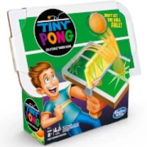 Hasbro Tiny Pong Solo Table Tennis Handheld Game