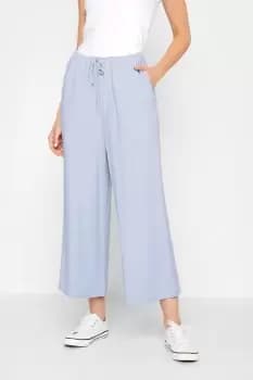 Tall Wide Leg Cropped Trousers