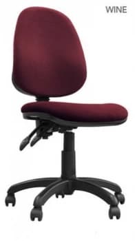 Java 200 High Back Operator Chair Red