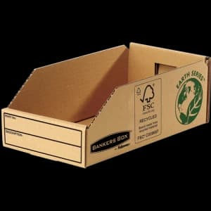 Fellowes Earth Parts Bin 147mm PK50