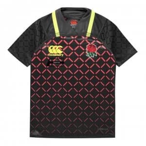 Canterbury England Replica Rugby Shirt Kids - Nine Iron