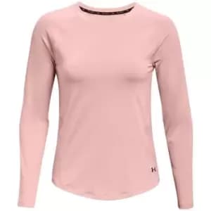 Under Armour Rush Long Sleeve Top Womens - Pink