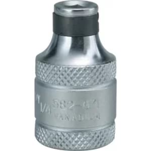 1/2" Sq Dr X 1/4" Hex Socket Adaptor