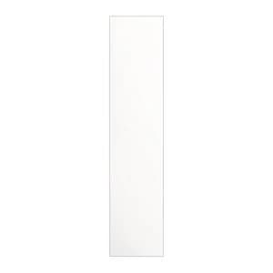 Spacepro White End panel (L)2800mm (W)620mm