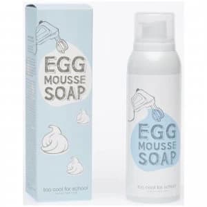 Too Cool For School Egg Mousse Soap 150ml