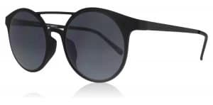 Le Specs Demo Mode Sunglasses Black Rubber Black Rubber 49mm