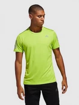 Adidas Own The Run T-Shirt - Green