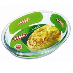 Pyrex Glass Pie Dish