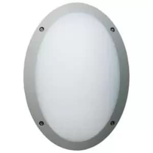 Megaman 10.5W Fonda Integrated Bulkhead Silver Cool White - 180317