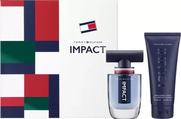 Tommy Hilfiger Impact Eau de Toilette 50ml Gift Set