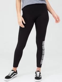 Vans Chalkboard Fair Well Legging - Black