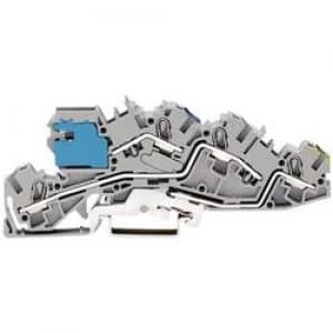 Industrial terminal block 6.20 mm Pull spring Configuration NT L Terr