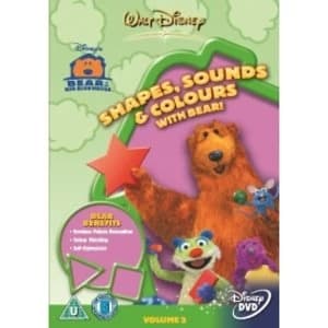 Bear In The Big Blue House Shapes, Sounds And Colours DVD