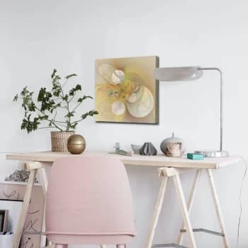 4545ABSC - 006 Multicolor Decorative Canvas Painting