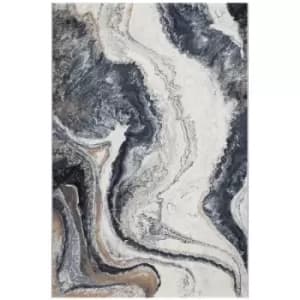 Mastercraft Galleria Rug - 063-0618/8656 Blue - 133x195cm