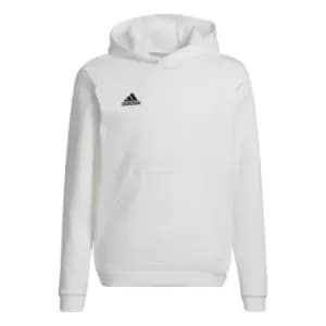 adidas ENT22 Hoodie Juniors - White