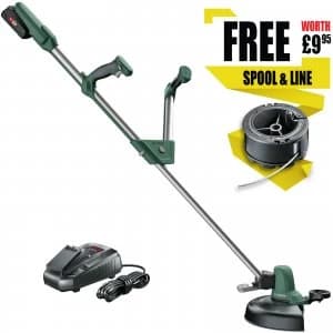 Bosch UNIVERSALGRASSCUT 18-260 18v Cordless Grass Trimmer 260mm 1 x 2ah Li-ion Charger