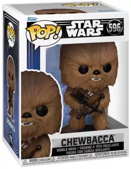Star Wars Chewbacca vinyl figure 596 Funko Pop! multicolor