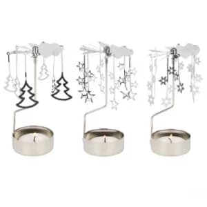 14x5.5cm Rotary Tealight Holder