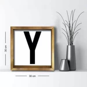 3030AHS-098a Multicolor Decorative Framed MDF Painting