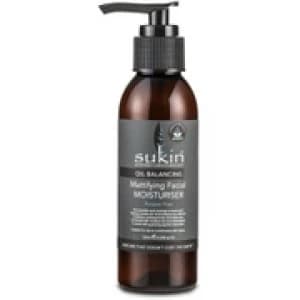 Sukin Oil Balancing Mattifying Facial Moisturiser 125ml