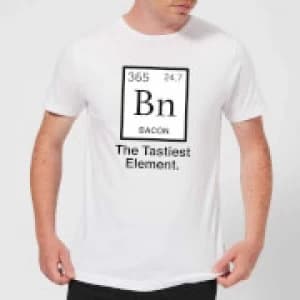 Bacon Element T-Shirt - White - 3XL