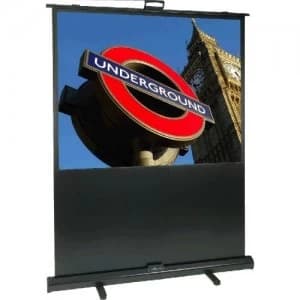 Sapphire 100" SFL200 Portable Pull-up Projector Screen