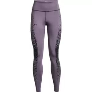 Under Armour Rush Flag Legging Womens - Grey