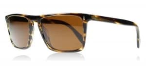 Oliver Peoples Bernardo Sunglasses Light Tortoise 1003N9 Polariserade 54mm