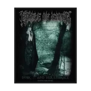 Cradle Of Filth - Dusk & Her Embrace Standard Patch