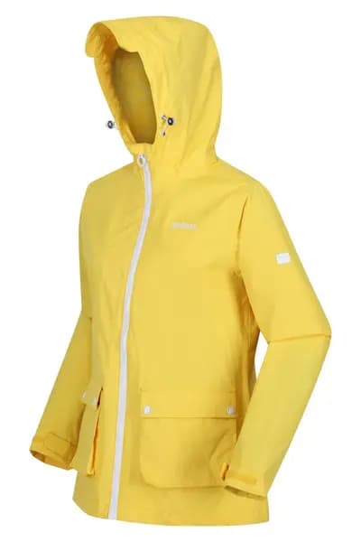 Regatta 'Baysea' Hydrafort Waterproof Hooded Jacket Lemon