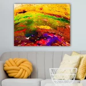 1080007853_70100 Multicolor Decorative Canvas Painting