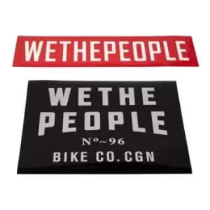 Wethepeople Ramp Sticker Set Ramp Stickers