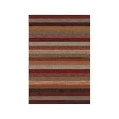 Mastercraft Woodstock Heatset Twist Rug 032-0743/1382 - 240x340cm, Decor - Red