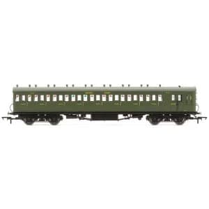 Hornby SR 58' Maunsell Rebuilt (Ex-LSWR 48') Eight Compartment Brake Third 2636 'Set 42' Era 3 Model...