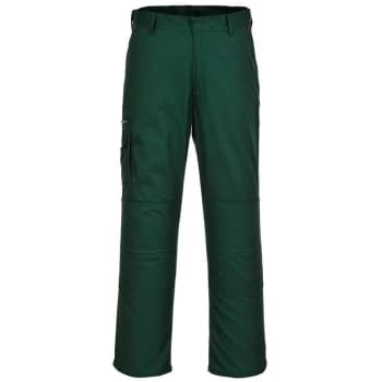 Portwest - S891BGT 80 - sz 32 Bradford Trousers - Bottle Green